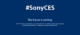 Sony CES live stream: Watch the press conference again