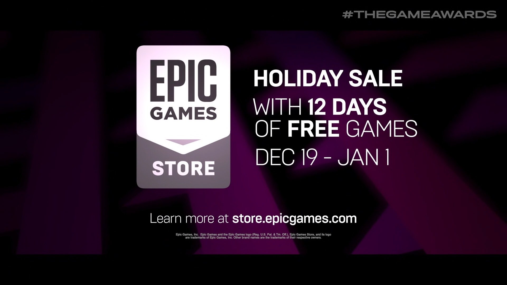 Epic Games Store is Giving Away a Dozen Free Games For 12 Days of Christmas  - Hey Poor Player