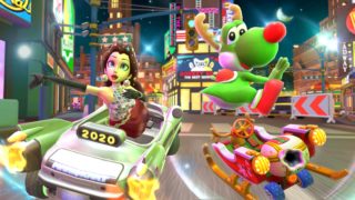 Mario Kart Tour’s Holiday event will add Birdo and a festive Yoshi skin