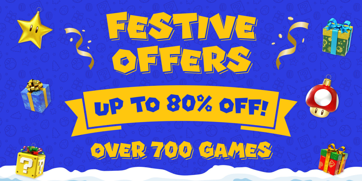 Nintendo launching Christmas sale in Europe VGC