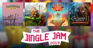 Jingle Jam Humble Bundle raises $1 million for charity in first 24 hours