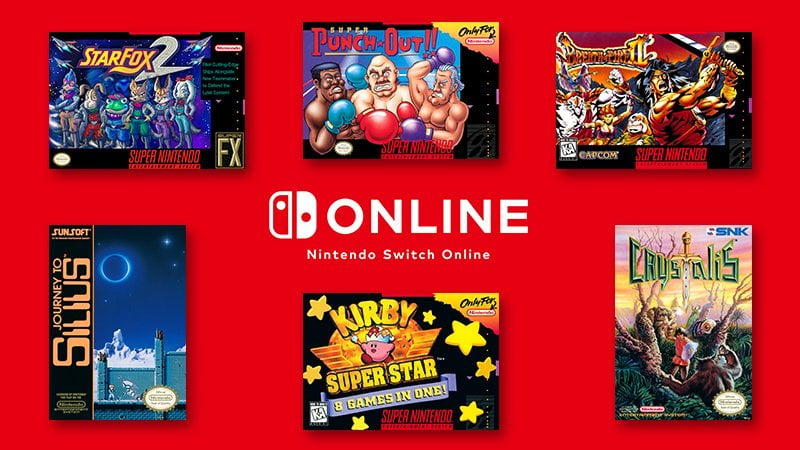 nes games on switch