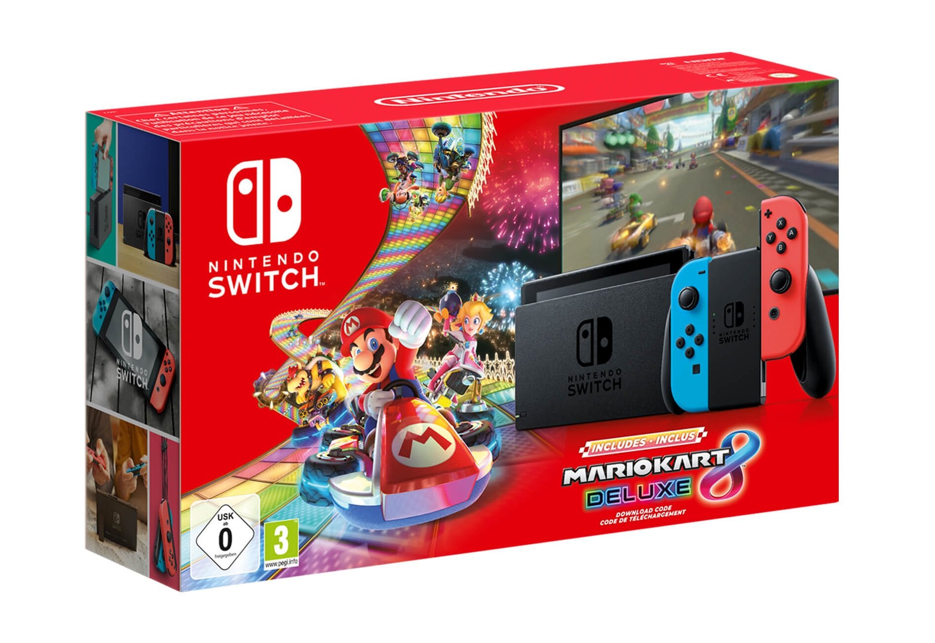 Notitie maagpijn Diploma Nintendo Switch Mario Kart 8 bundle is now £279.99 | VGC