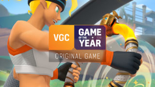VGC’s Original Game of the Year is Ring Fit Adventure