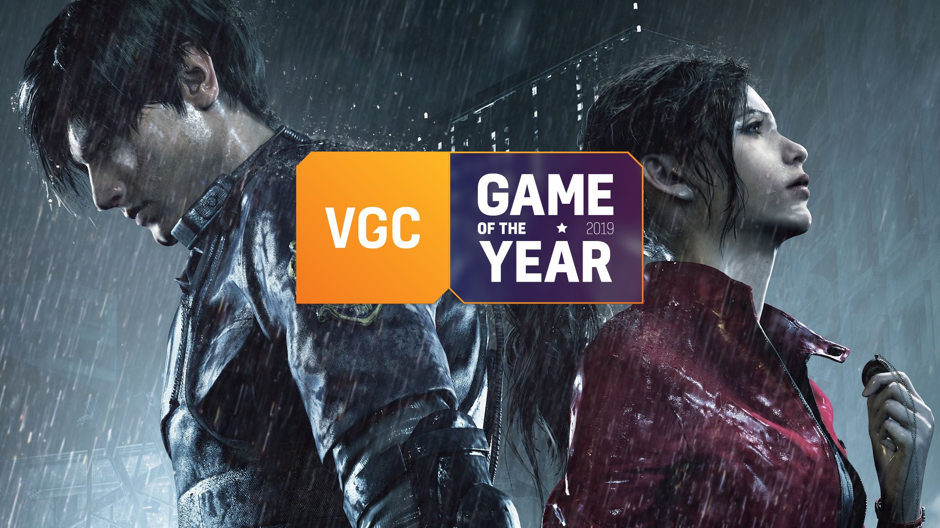 Resident Evil 2 wins Ultimate Game of the Year at the Golden Joystick  Awards 2019 - El Mundo Tech