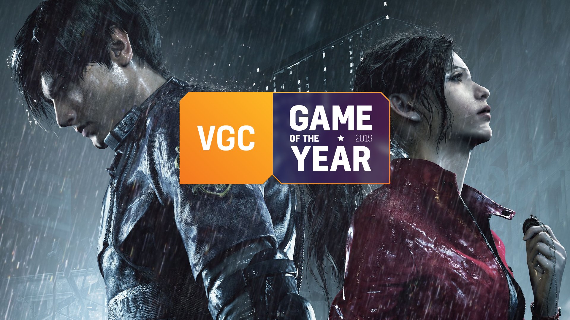 VGC's 2019 Game of the Year is Resident Evil 2