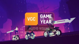 VGC’s Audio Visual Game of the Year is Sayonara Wild Hearts