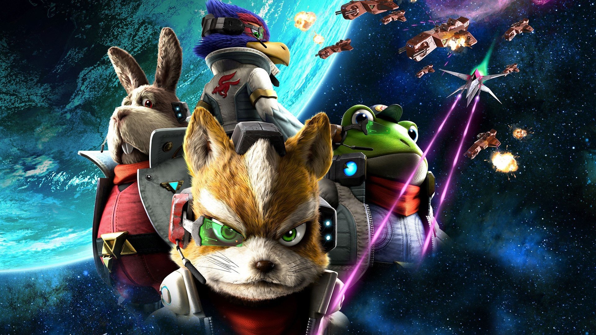 Star Fox Zero - Launch Trailer (Wii U) 