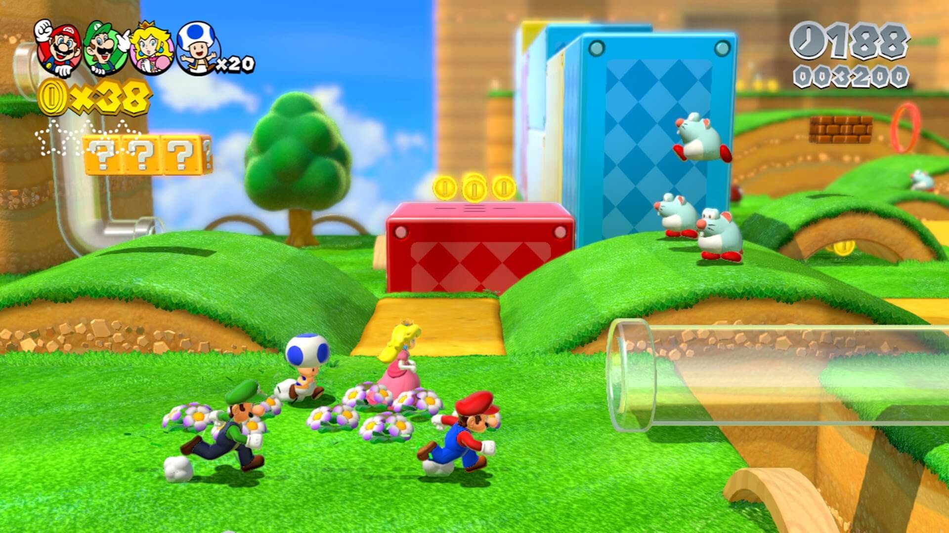 Super Mario 3D World features online play in its Nintendo Switch release