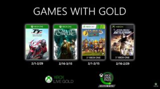 February’s Xbox Games with Gold include Battlefront and Call of Cthulhu