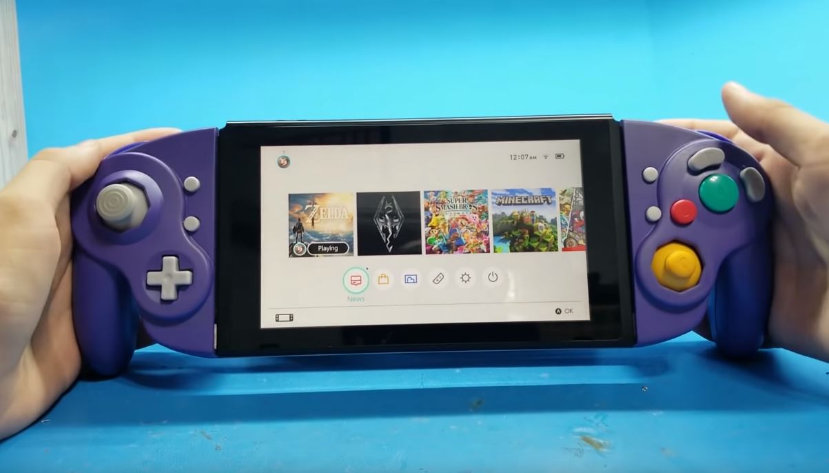 Modder to share instructions for functioning GameCube Switch Joy
