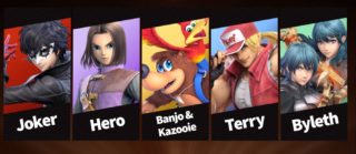 Smash Bros. Ultimate’s second DLC pack expanded to 6 characters