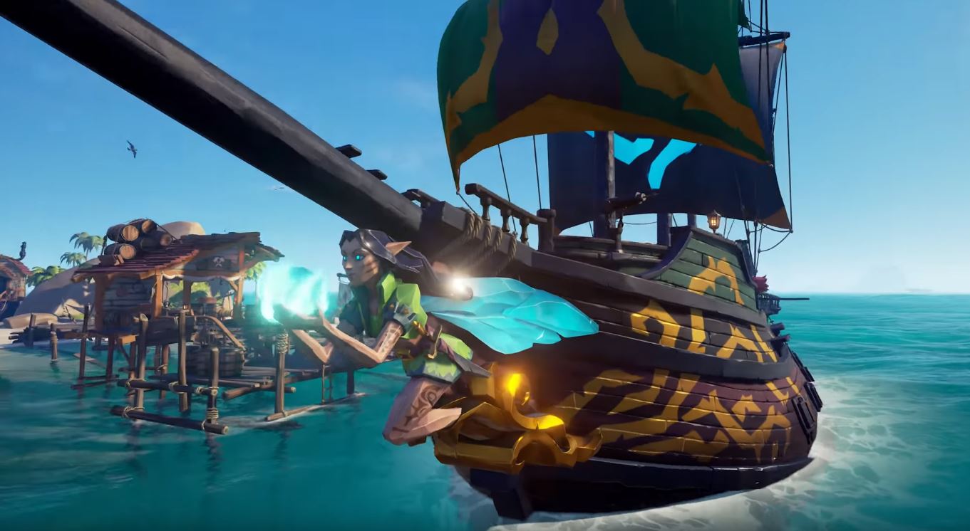 Sea Of Thieves Legends Update Adds A Kameo Ship And More Vgc