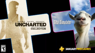 January’s PlayStation Plus games include Uncharted: The Nathan Drake Collection