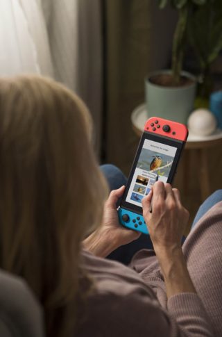 Brain Training for Switch debuts on UK chart