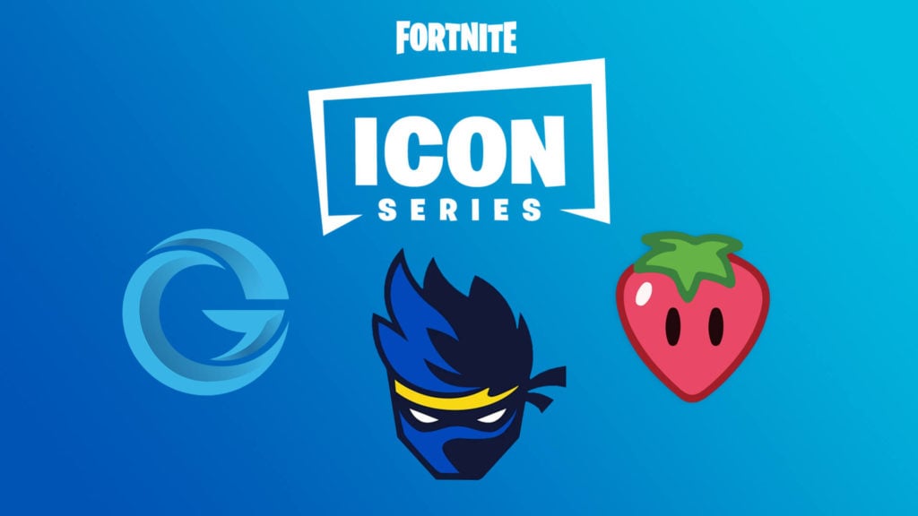 Fortnite s Icon Series Features Influencer Skins Starting With Ninja