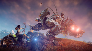 20 minutes of exclusive Horizon: Zero Dawn gameplay