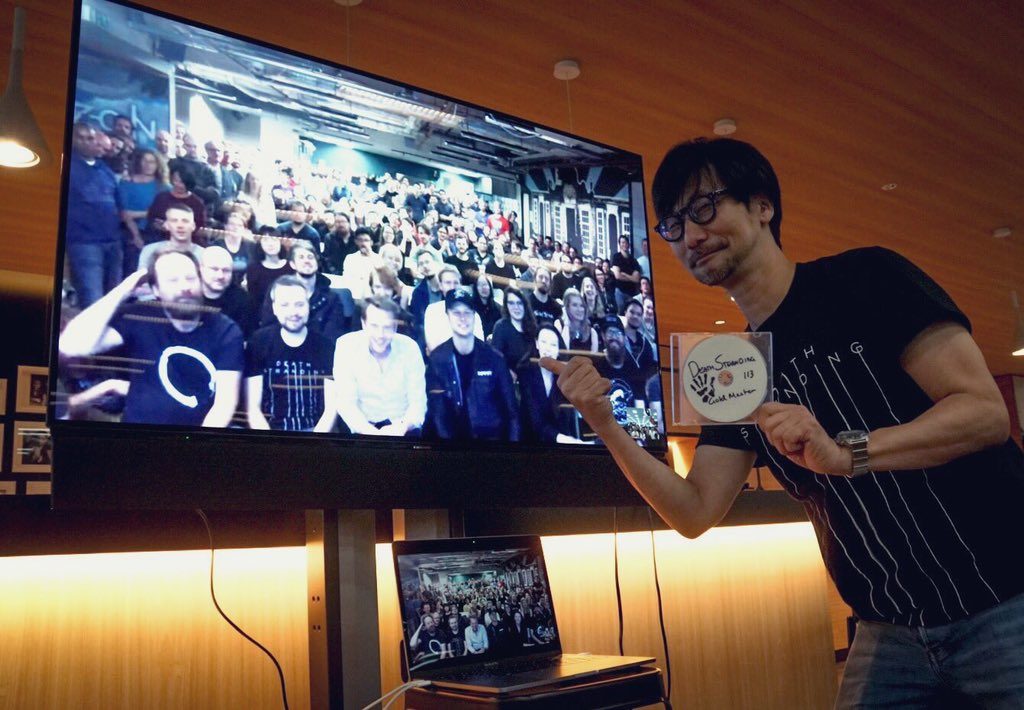 Hideo Kojima Talks About What He'd Like to Create in 2020