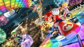 Mario Kart 8 Deluxe has been updated for the first time in 2 years