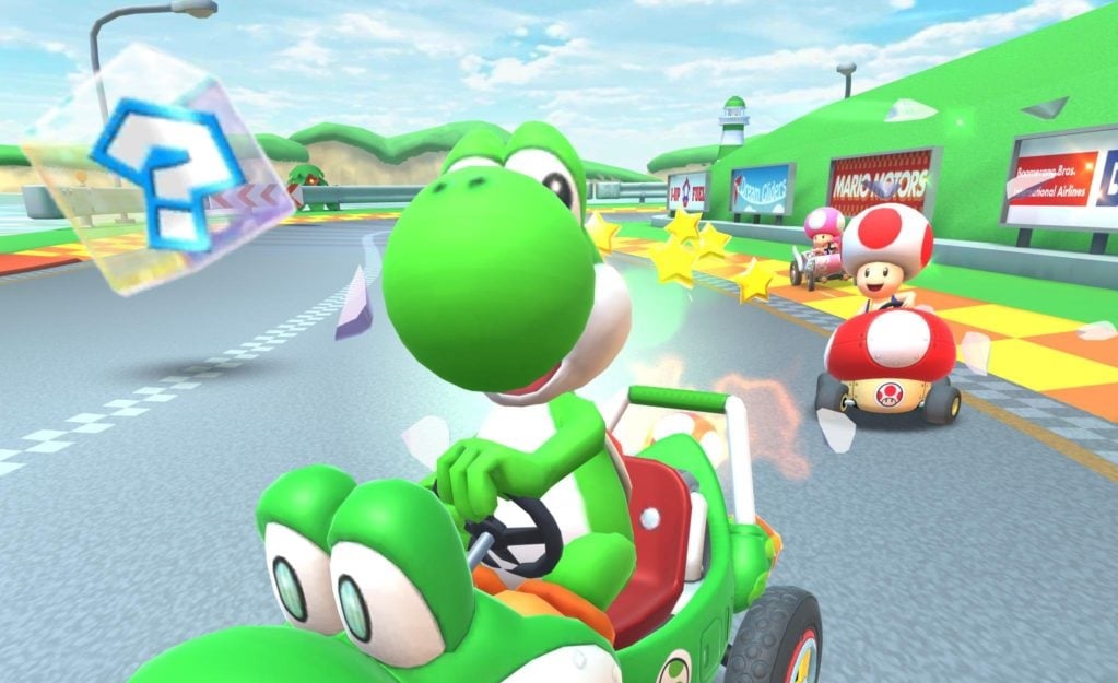 Mario Kart Tour' is the sports video game of the year 