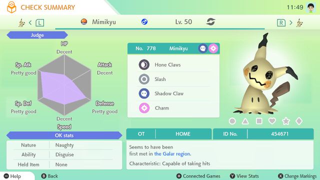 Pokemon-world community - Pokémon Home: Battle Data In the mobile app  version of Pokémon HOME, you can check out how Ranked Battles and various  Online Competitions in Pokémon Sword and Pokémon Shield