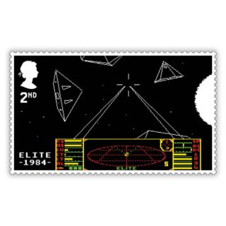 New Royal Mail stamps celebrate classic UK video games