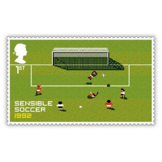 New Royal Mail stamps celebrate classic UK video games