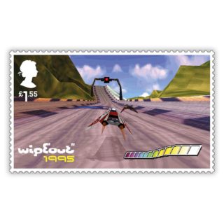 New Royal Mail stamps celebrate classic UK video games
