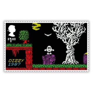 New Royal Mail stamps celebrate classic UK video games