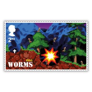 New Royal Mail stamps celebrate classic UK video games