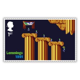 New Royal Mail stamps celebrate classic UK video games