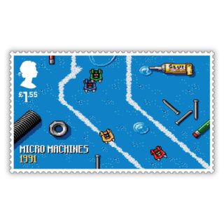 New Royal Mail stamps celebrate classic UK video games