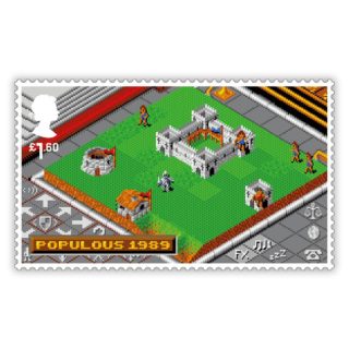 New Royal Mail stamps celebrate classic UK video games