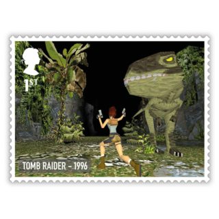 New Royal Mail stamps celebrate classic UK video games