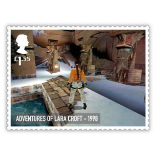 New Royal Mail stamps celebrate classic UK video games