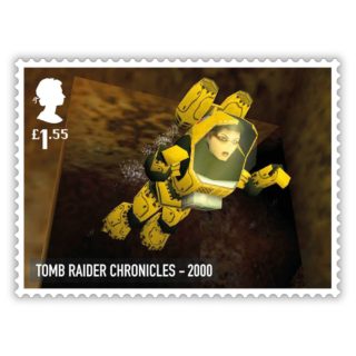 New Royal Mail stamps celebrate classic UK video games