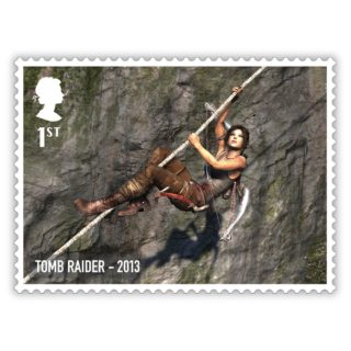 New Royal Mail stamps celebrate classic UK video games
