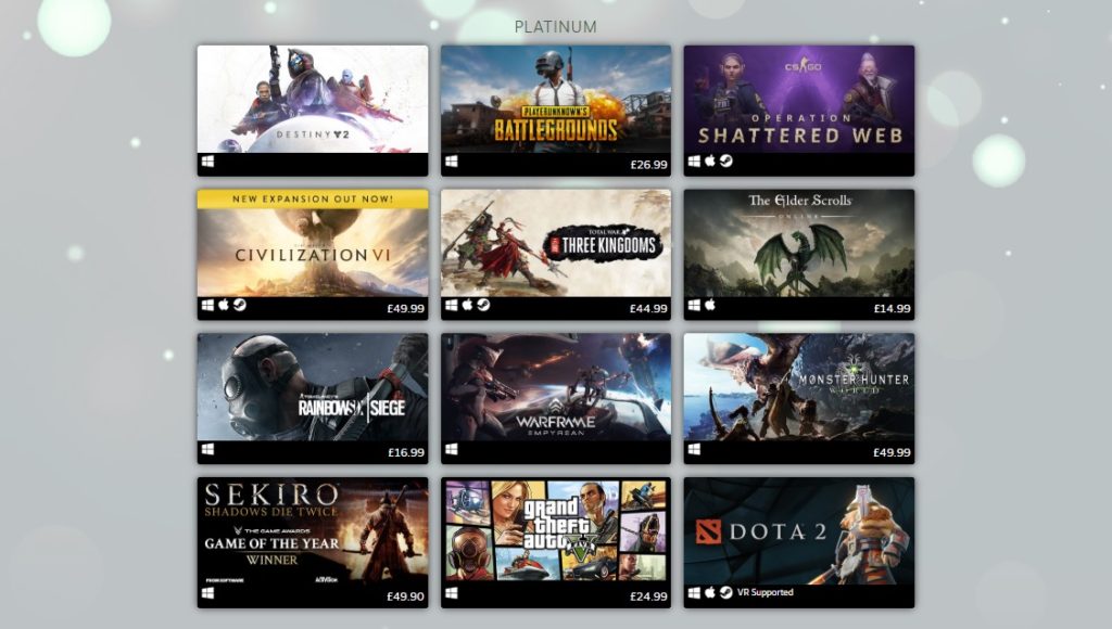 Steam reveals bestselling and mostplayed games of 2019 VGC