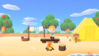 Animal Crossing: New Horizons’ latest screenshots showcase item crafting