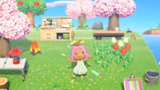 Animal Crossing: New Horizons’ latest screenshots showcase item crafting