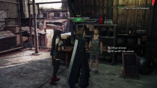 Huge batch of Final Fantasy VII Remake images released