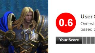 Warcraft 3: Reforged is now the worst user scored game ever on Metacritic