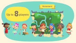 Nintendo details Animal Crossing: New Horizons online features