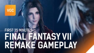 Watch 35 minutes of Final Fantasy VII Remake gameplay