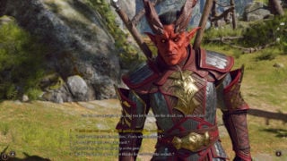 Baldur’s Gate 3 screens leak ahead of live stream event