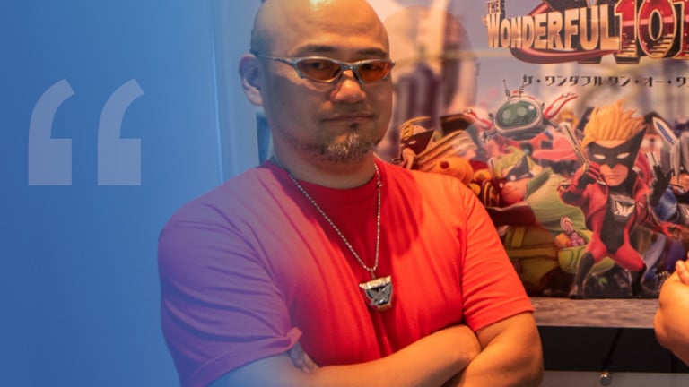 Eurogamer on X: Legendary game designer Hideki Kamiya on being Twitter's  best troll -   / X