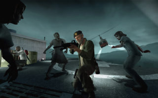A playable early Left 4 Dead prototype has appeared online
