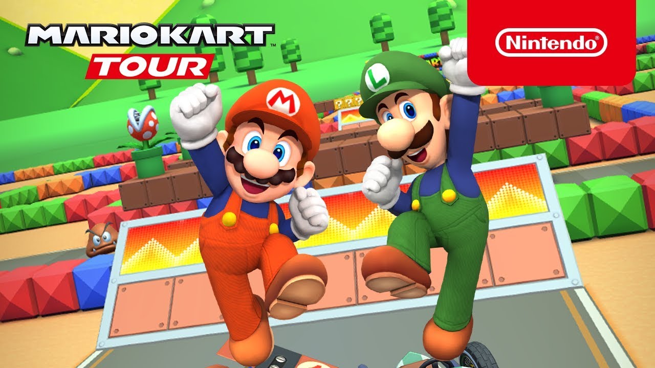 Mario Kart Tour has been delayed