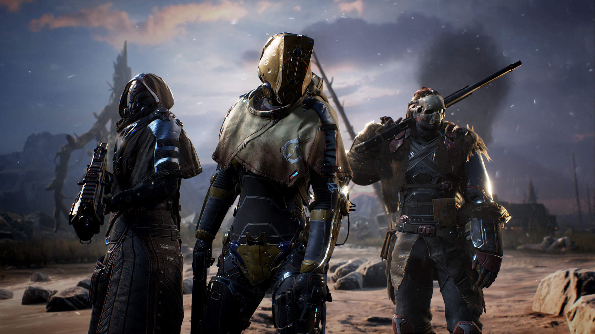 People Can Fly's PS5 & XSX shooter Outriders gets full ...
