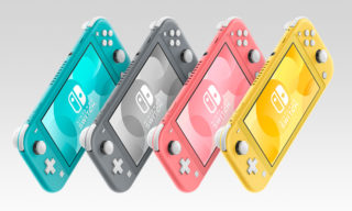 Coral coloured Switch Lite announced for Japan